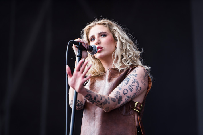 2023-07-01 - Peg Parnevik från Lollapalooza, Stockholm