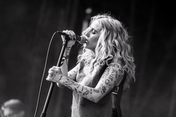 2023-07-01 - Peg Parnevik från Lollapalooza, Stockholm