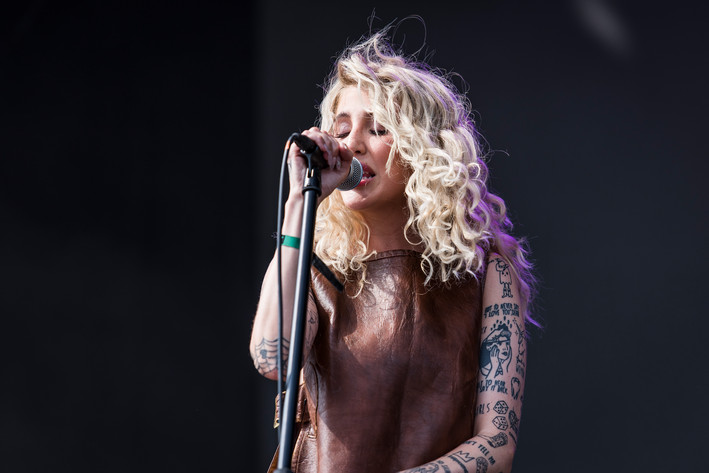 2023-07-01 - Peg Parnevik från Lollapalooza, Stockholm