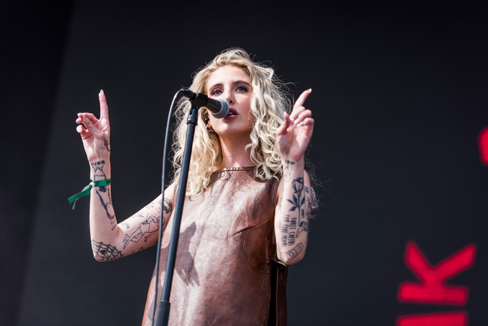 2023-07-01 - Peg Parnevik från Lollapalooza, Stockholm