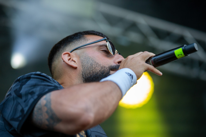 2023-07-08 - Medina från Alive Festival, Borlänge