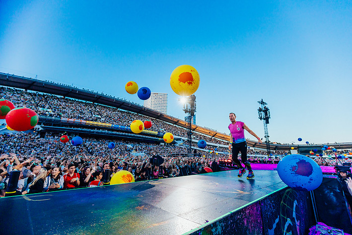 2023-07-08 - Coldplay från Ullevi, Göteborg