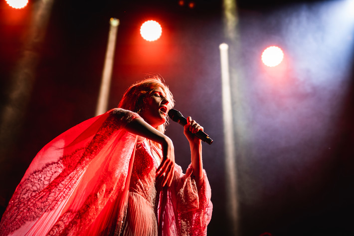 2023-07-08 - Florence + The Machine från South Ocean Festival, Malmö
