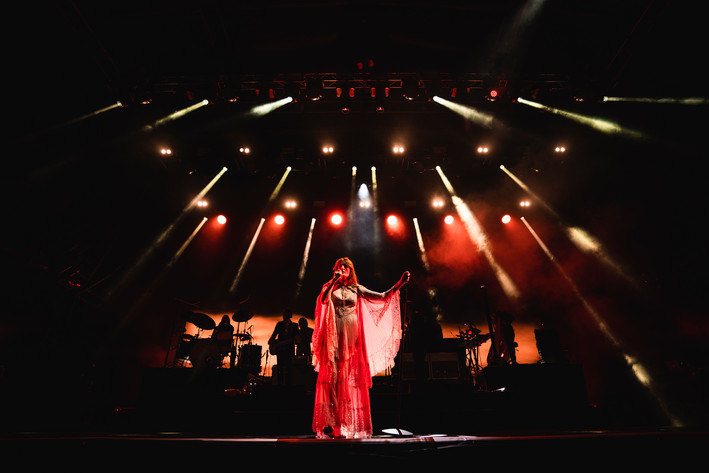 2023-07-08 - Florence + The Machine från South Ocean Festival, Malmö