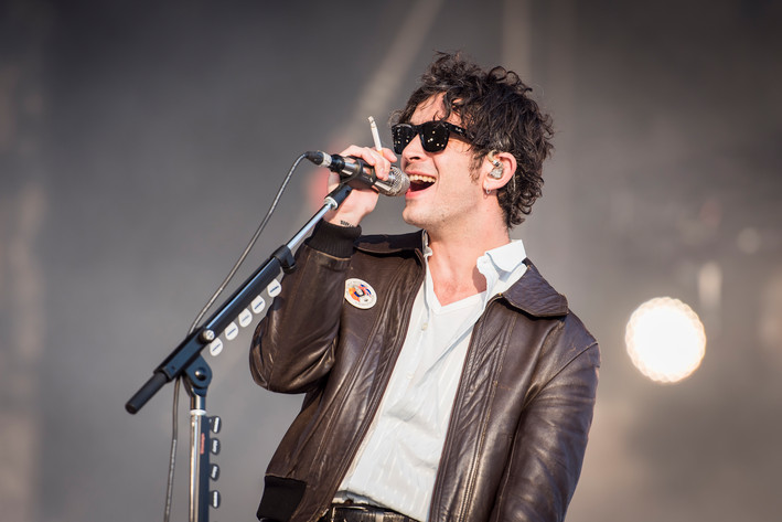 2023-07-01 - The 1975 från Lollapalooza, Stockholm