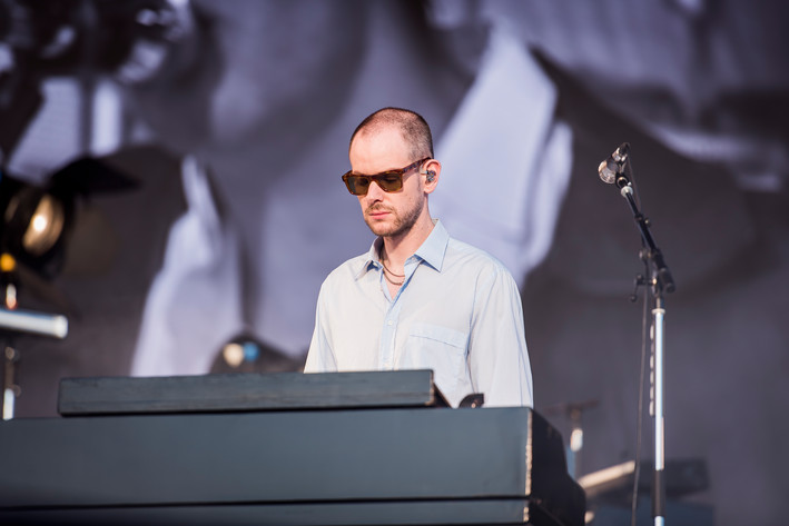 2023-07-01 - The 1975 från Lollapalooza, Stockholm
