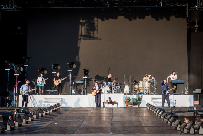 2023-07-01 - The 1975 från Lollapalooza, Stockholm
