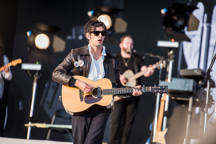 2023-07-01 - The 1975 från Lollapalooza, Stockholm