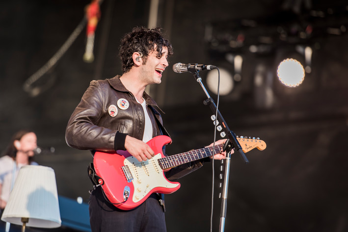 2023-07-01 - The 1975 från Lollapalooza, Stockholm