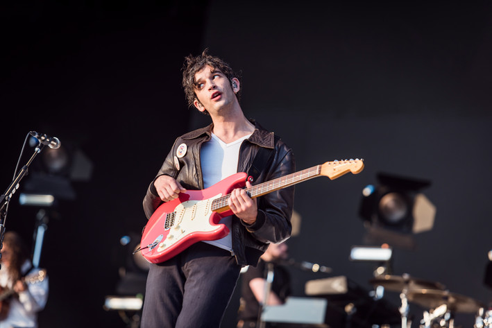 2023-07-01 - The 1975 från Lollapalooza, Stockholm