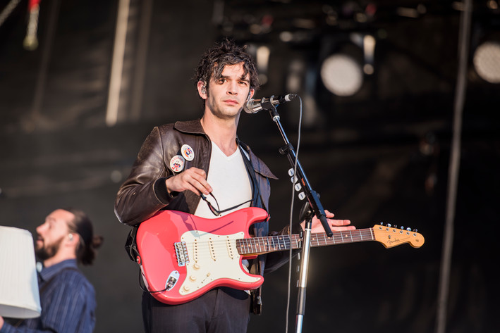 2023-07-01 - The 1975 från Lollapalooza, Stockholm