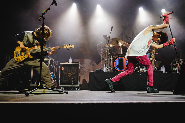 2023-07-11 - One Ok Rock från X-tra, Zürich
