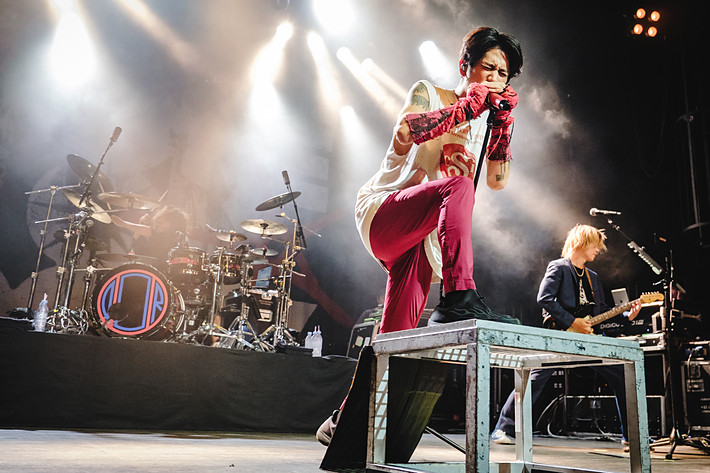 2023-07-11 - One Ok Rock från X-tra, Zürich