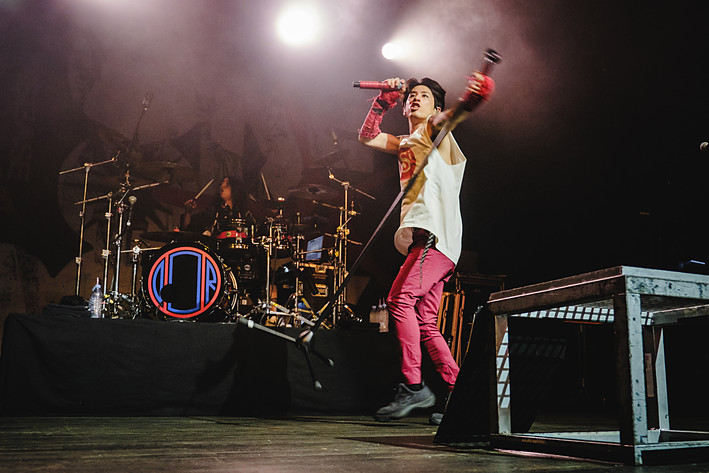 2023-07-11 - One Ok Rock från X-tra, Zürich