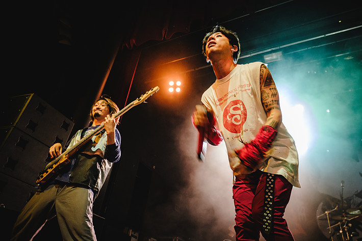 2023-07-11 - One Ok Rock från X-tra, Zürich