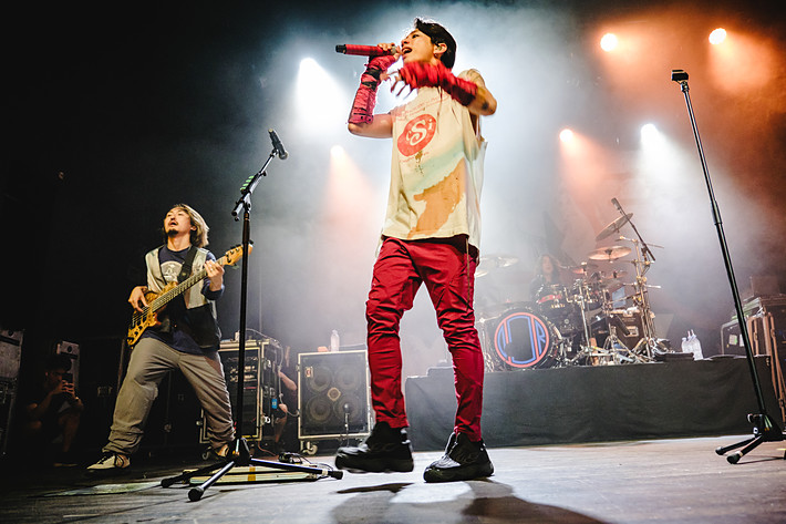 2023-07-11 - One Ok Rock från X-tra, Zürich
