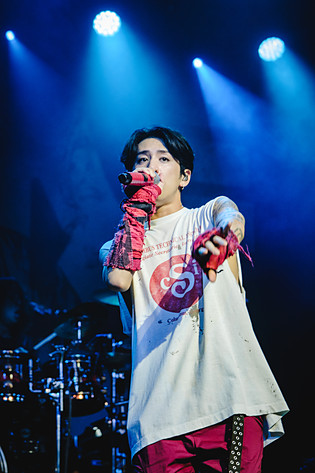 2023-07-11 - One Ok Rock från X-tra, Zürich