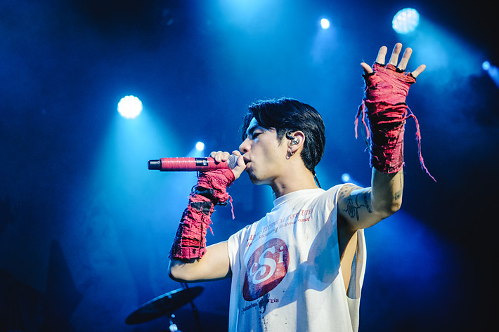 2023-07-11 - One Ok Rock från X-tra, Zürich