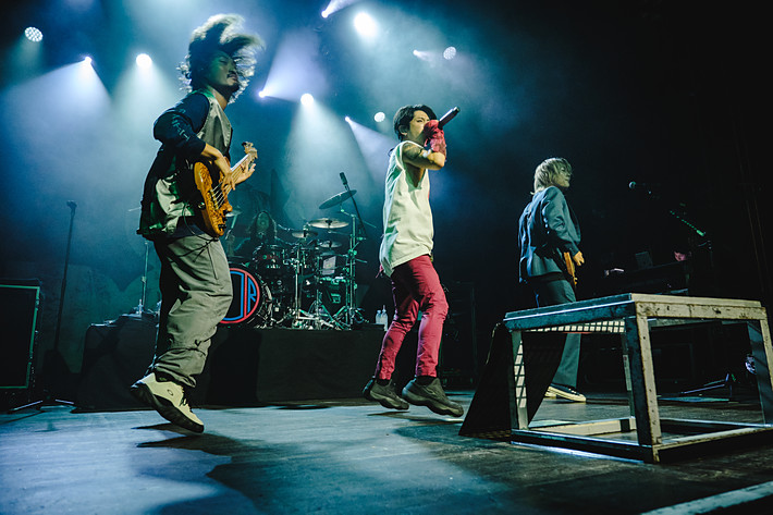 2023-07-11 - One Ok Rock från X-tra, Zürich