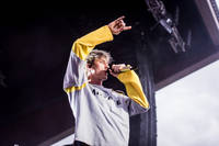 2023-07-12 - Machine Gun Kelly från Gröna Lund, Stockholm