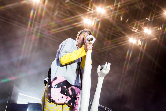 2023-07-12 - Machine Gun Kelly från Gröna Lund, Stockholm