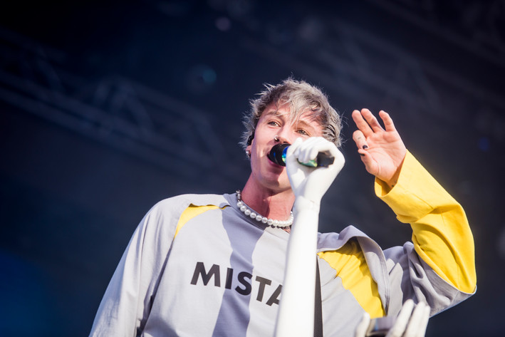 2023-07-12 - Machine Gun Kelly från Gröna Lund, Stockholm