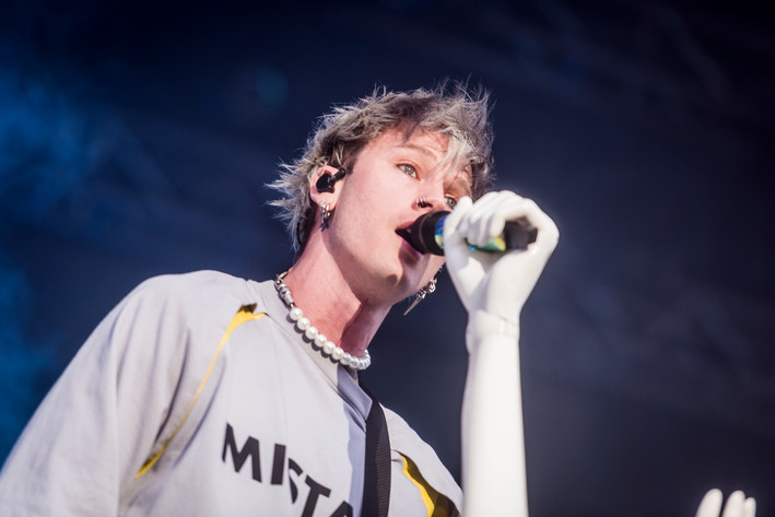 2023-07-12 - Machine Gun Kelly från Gröna Lund, Stockholm