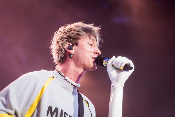 2023-07-12 - Machine Gun Kelly från Gröna Lund, Stockholm