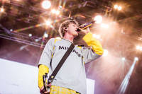 2023-07-12 - Machine Gun Kelly från Gröna Lund, Stockholm