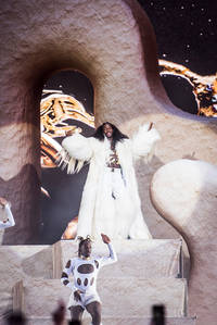 2023-07-01 - Lil Nas X från Lollapalooza, Stockholm