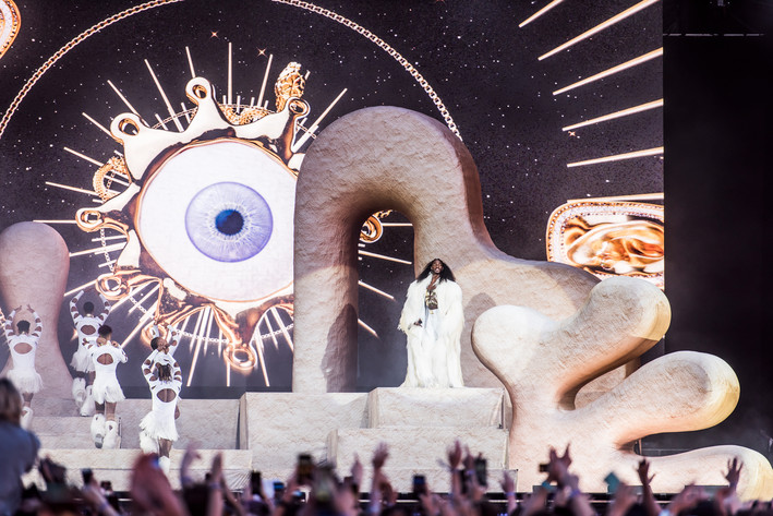 2023-07-01 - Lil Nas X från Lollapalooza, Stockholm