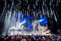 2023-07-01 - Lil Nas X från Lollapalooza, Stockholm