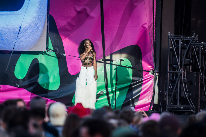 2023-07-01 - Lil Nas X från Lollapalooza, Stockholm