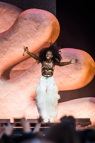 2023-07-01 - Lil Nas X från Lollapalooza, Stockholm