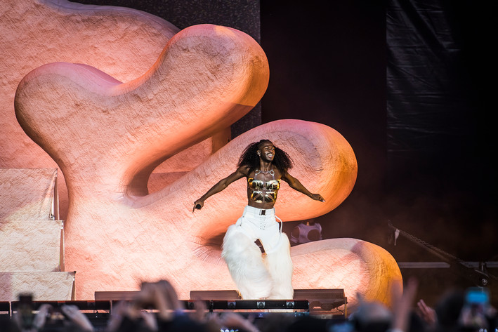 2023-07-01 - Lil Nas X från Lollapalooza, Stockholm