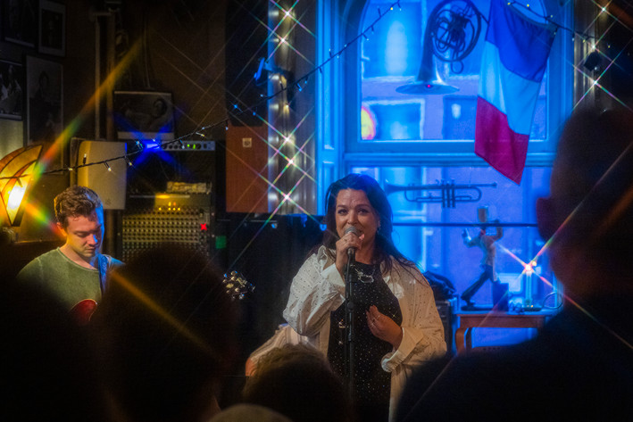 2023-07-14 - Stína Ágústsdóttir från Glenn Miller Café, Stockholm