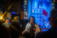 2023-07-14 - Stína Ágústsdóttir från Glenn Miller Café, Stockholm