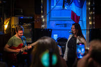 2023-07-14 - Stína Ágústsdóttir från Glenn Miller Café, Stockholm