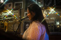 2023-07-14 - Stína Ágústsdóttir från Glenn Miller Café, Stockholm