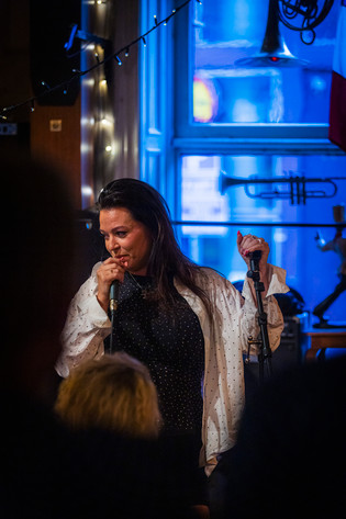 2023-07-14 - Stína Ágústsdóttir från Glenn Miller Café, Stockholm