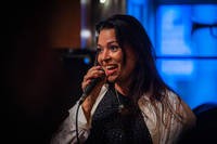 2023-07-14 - Stína Ágústsdóttir från Glenn Miller Café, Stockholm