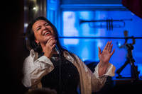 2023-07-14 - Stína Ágústsdóttir från Glenn Miller Café, Stockholm