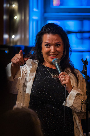 2023-07-14 - Stína Ágústsdóttir från Glenn Miller Café, Stockholm