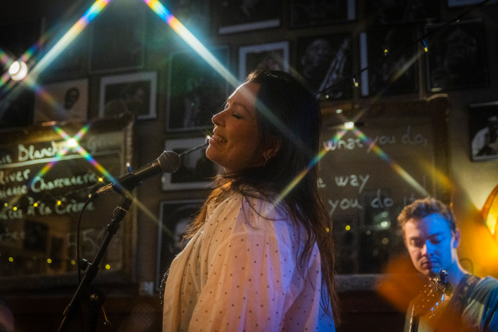 2023-07-14 - Stína Ágústsdóttir från Glenn Miller Café, Stockholm