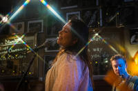2023-07-14 - Stína Ágústsdóttir från Glenn Miller Café, Stockholm