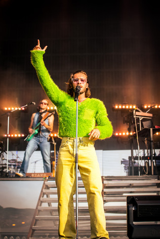 2023-07-14 - Benjamin Ingrosso från Olympia Stage, Helsingborg