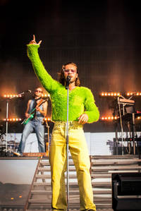 2023-07-14 - Benjamin Ingrosso från Olympia Stage, Helsingborg