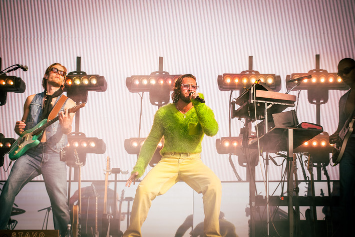 2023-07-14 - Benjamin Ingrosso från Olympia Stage, Helsingborg