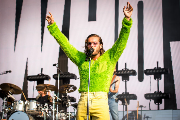 2023-07-14 - Benjamin Ingrosso från Olympia Stage, Helsingborg