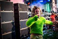 2023-07-14 - Benjamin Ingrosso från Olympia Stage, Helsingborg